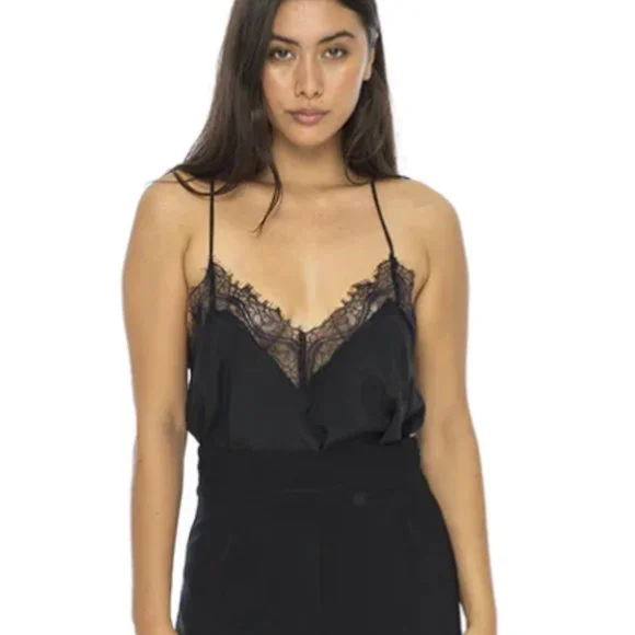 NWT: INDAH ADILA EYELASH LACE CAMISOLE - Picture 1 of 7